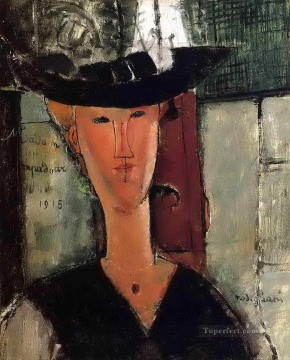 アメデオ・モディリアーニ Painting - ポンパドール夫人 1915年 アメデオ・モディリアーニ